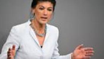 sahra wagenknecht: wagenknecht gegen weitere bsw-regierungsbeteiligungen in den ländern