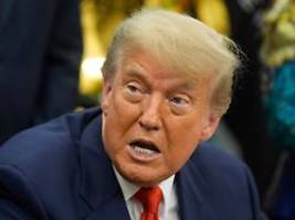 Bei weiterer Urananreicherung: Trump denkt über neue Angriffe auf Iran nach