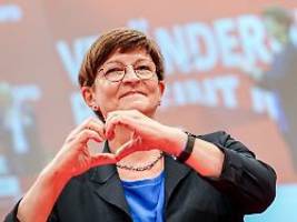 danke, lars: auf einmal scheint die ganze spd saskia esken zu lieben