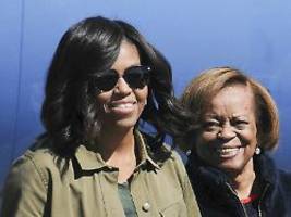 Ein Jahr nach dem Verlust: Michelle Obama spricht über wichtige Lektion ihrer Mutter