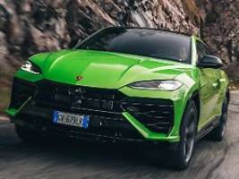 elefanten in eile: suv, die die marke von 300 km/h knacken