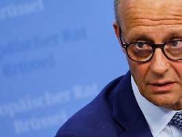 Es geht voran! Oder?: Friedrich Merz und sein Sommer-Versprechen