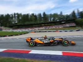f1-weltmeister enttäuscht massiv: norris holt pole in Österreich, hülkenberg erlebt debakel