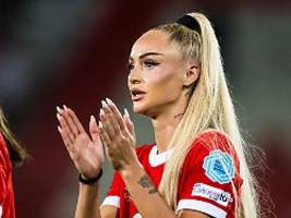Fußball bei Heim-EM zweitrangig: Die wahnwitzige Aufregung um Social-Media-Star Alisha Lehmann