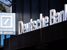 Hohe Rendite möglich: Deutsche Bank mit 25-Prozent-Chance