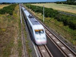 Tempo 405: Testzug knackt zwischen Erfurt und Halle Streckenrekord