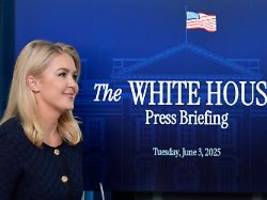 Trumps Stimme im Weißen Haus: Wer ist Karoline Leavitt?