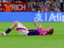 Zweimal Latte in letzter Sekunde: DFB-Team verliert dramatisches U21-EM-Finale gegen England