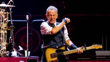 Bruce Springsteens letzter Tour-Stopp endet mit drei Verletzten