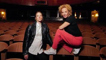 Katja Riemann und Paula Romy: Wenn die Mutter mit der Tochter