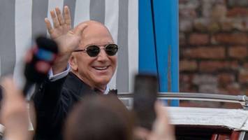 Prunkvolle Feier: Amazon-Gründer Bezos hat in Venedig geheiratet