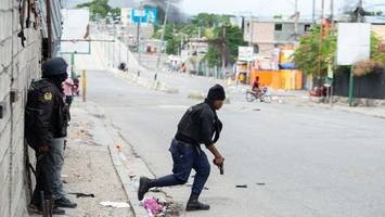 Trotz Bandenkriminalität: USA wollen Tausende nach Haiti abschieben