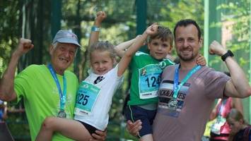 Tierparklauf 2025: Teilnehmerrekord trotz Sommerhitze