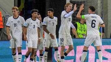 Das EM-Finale live! Deutsche U21 kämpft gegen England um den Titel