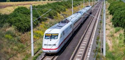Deutsche Bahn: ICE-Testzug schafft Tempo 405 zwischen Erfurt und Leipzig