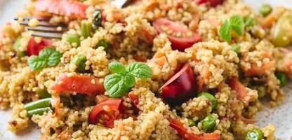 Ein Syrer in Rotenburg (Wümme): Ein Taboulé-Rezept zum Abschied