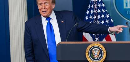 Iran: Donald Trump wirft Ali Khamenei »Wut und Hass« vor