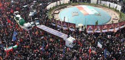 Iran: Khamenei fehlt bei Trauerzeremonie für getötete Generäle