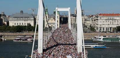 Ungarn: Zehntausende trotzen Verbot bei Pride-Parade in Budapest
