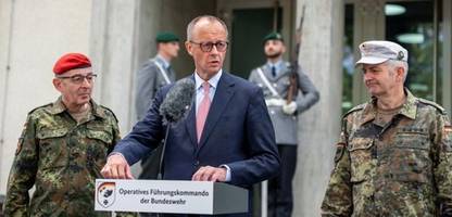 Tag der Bundeswehr: Friedrich Merz warnt vor falschem Sicherheitsgefühl