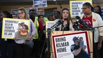 Angst vor Abschiebung: Salvadorianer bleibt freiwillig in US-Haft