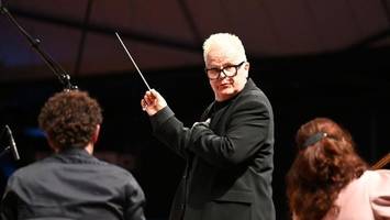 Grönemeyer dirigiert Bochumer Symphoniker bei Musikfestival