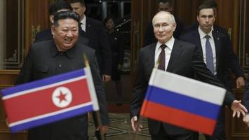 nordkorea schickt putin soldaten – experten sehen „wendepunkt“