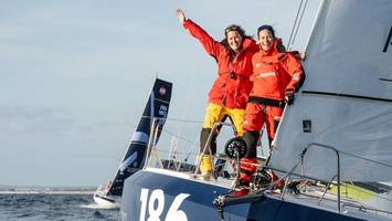 Susann Beucke mit neuem Team bei der Les Sables Horta