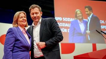 SPD-Parteitag: Doppelspitze? Von wegen spitze