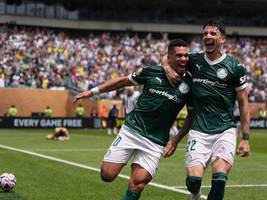 Klub-WM: Palmeiras jubelt dank Ex-Leverkusener