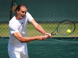Alexander Zverev: Die nächste Graswanderung