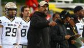American Football: Berlin Thunder gegen Rhein Fire: Niederlage und Misstöne