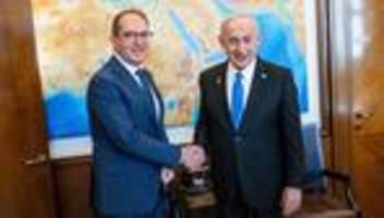 besuch in israel: dobrindt fordert einen cyber dome für deutschland