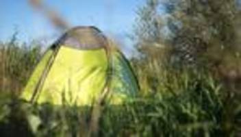 Camping: Zelten in der Natur: Wie das in RLP ganz legal geht