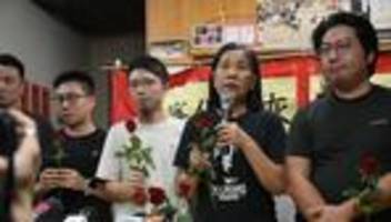 China: Letzte prodemokratische Partei Hongkongs löst sich auf