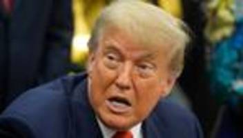 Gaza-Krieg: Trump an Israels Justiz: Lasst Netanjahu gehen