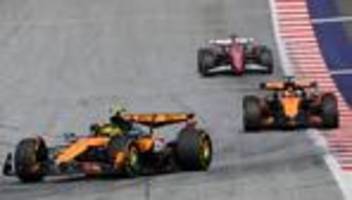 Heimspiel-Flop von Red Bull: Verstappen-Desaster in Spielberg - Norris glänzt vor Piastri