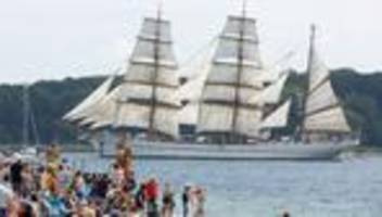 Kieler Woche: Rund 3,3 Millionen Gäste auf der Kieler Woche
