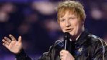Musik: Ed Sheeran spielt Überraschungskonzert vor Stuttgarter Oper