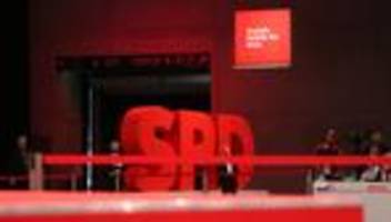 spd-parteitag: spd stimmt über antrag zu afd-verbotsverfahren ab