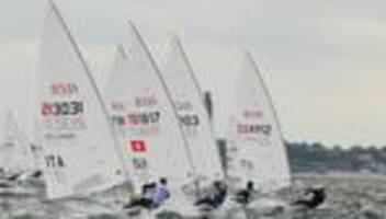 Segeln: Kieler Woche: Finale bei Traumwetter