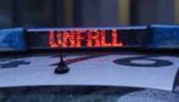 unfälle: 81-jährige stirbt nach unfall mit Überschlag im krankenhaus