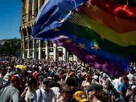 Auf Brüssels Befehl: Orban poltert wegen Pride - und macht EU verantwortlich