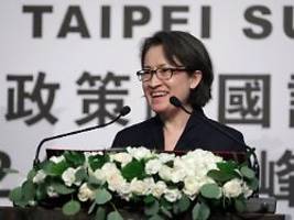 Bei Besuch in Tschechien: Geheimdienst: China plante Unfall mit Taiwans Vizepräsidentin