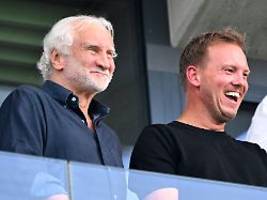 Einige fürs A-Team hochgelobt: Nagelsmann und Völler trösten top Typen der DFB-Junioren