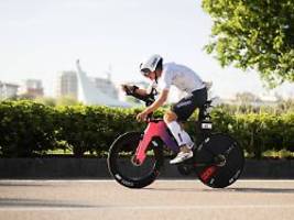 Frühes Aus bei EM in Frankfurt: Deutsche Ironman-Hoffnung erleidet Lenker-Drama