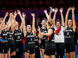 Haben großes Potenzial: DBB-Frauen feiern beste EM seit beinahe 30 Jahren