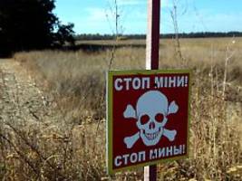 Kiew folgt dem Baltikum: Ukraine verlässt Abkommen über Minen-Verbot