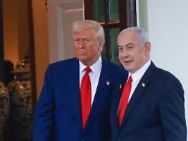 Lasst Bibi gehen: Trump beklagt sich über Israels Justiz