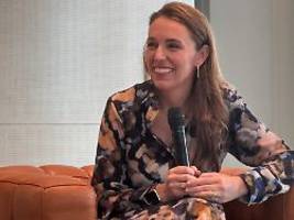 Neuseelands Ex-Premierministerin: Jacinda Ardern: Optimismus ist ein Akt des Mutes